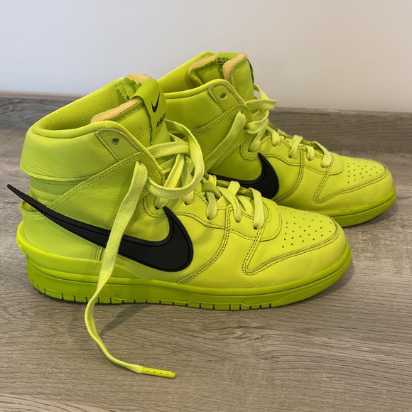 Nike Other - Flash Lime Dunk High